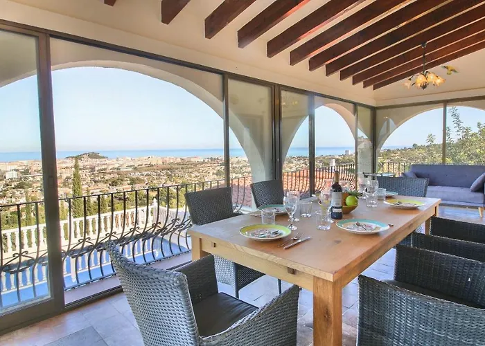 Tosal Gros Eh 8p Villa Dénia