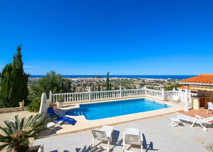 Villa Tosal Gros Eh 8p Dénia