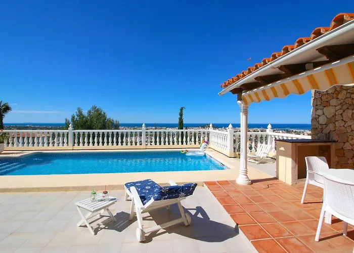 Villa Tosal Gros Eh 8p Dénia